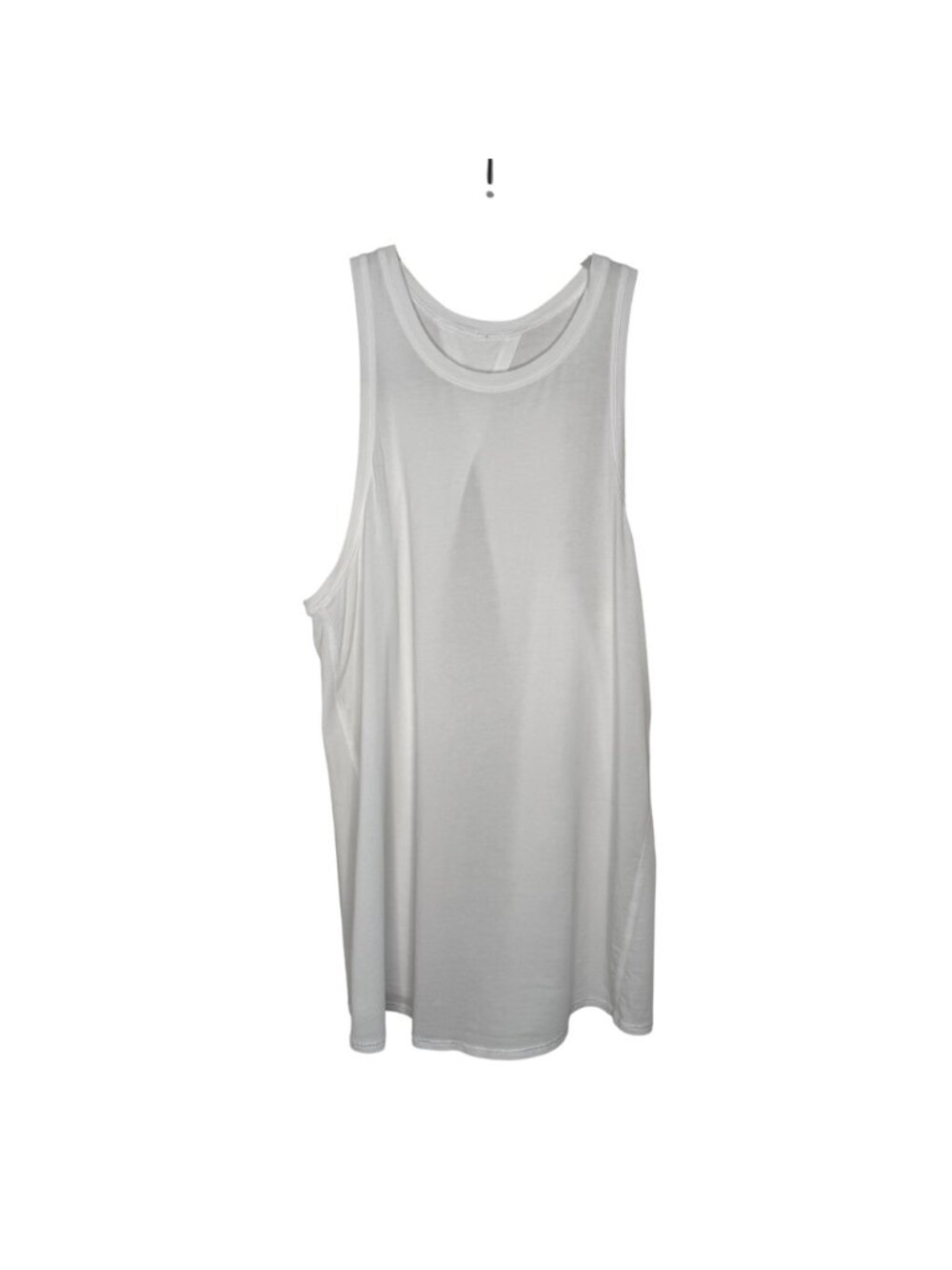 Lululemon White All Tied Up Tank, 10 - Picture 2 of 7
